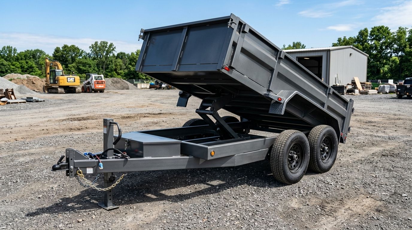 Best Dump Trailer Brands: What to Look For When You Rent