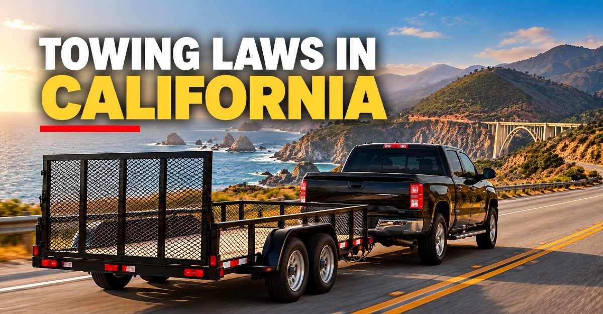 California Trailer Towing Laws: The Complete 2025 Guide