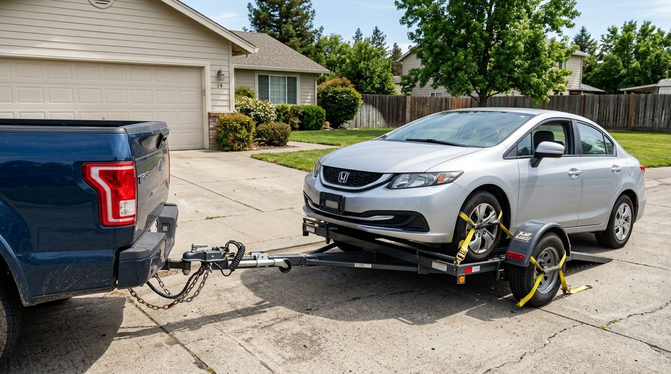 Car Dolly Rental: What It Costs and How to Rent One