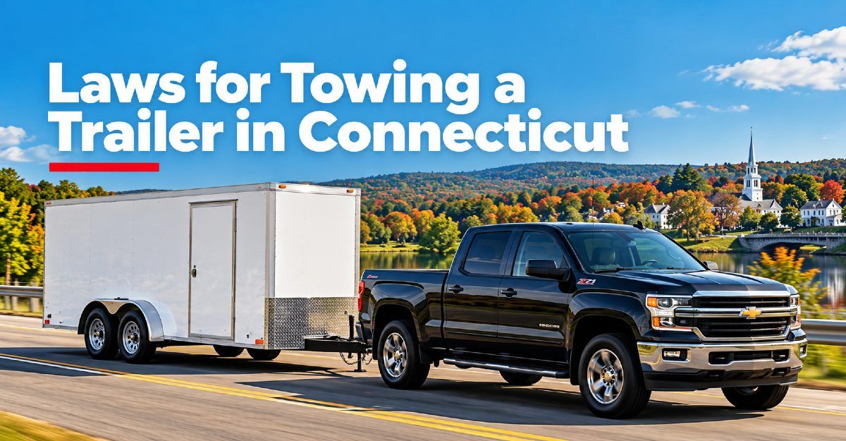 Laws for Towing a Trailer in Connecticut