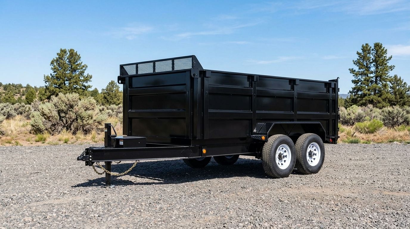 Dump Trailer Rental: Costs, Sizes & What You Need to Know