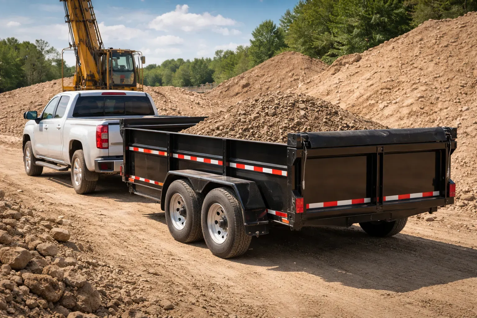 Dump Trailer Rentals: Find the Right Trailer for Heavy Hauling Jobs