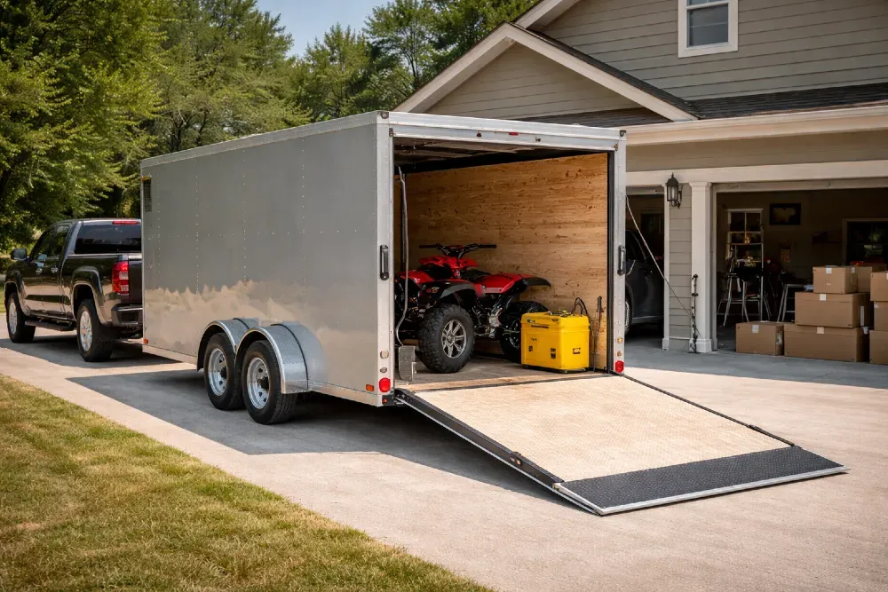 Enclosed Trailer Rentals: Secure Transport for Equipment and Cargo