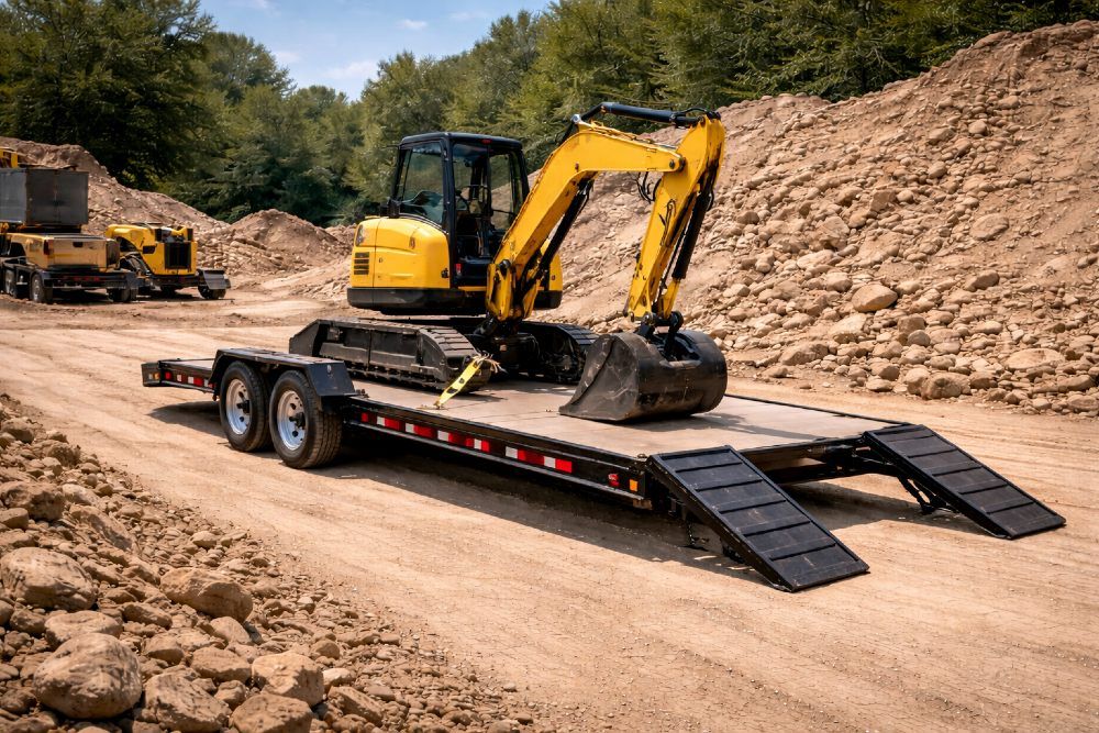 Equipment Trailer Rentals: A Reliable Option for Hauling Heavy Machinery