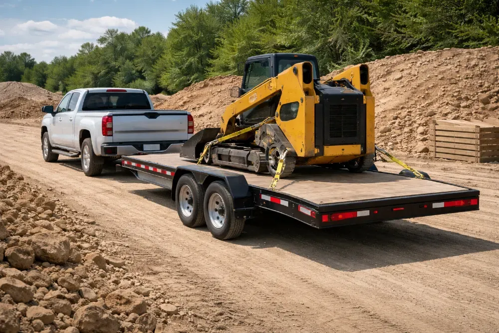 Flatbed Trailer Rentals: A Versatile Solution for Hauling Equipment and Cargo
