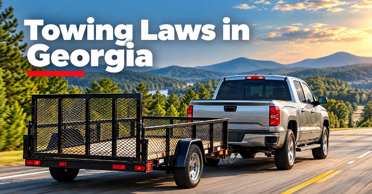 Utility Trailer Towing Laws in Georgia: What Every Driver Needs to Know
