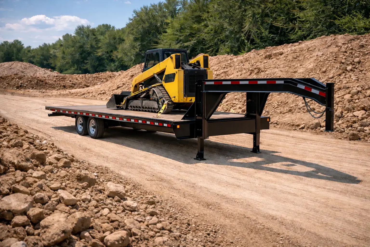 Gooseneck Trailer Rentals: Built for Heavy Hauling and Stability