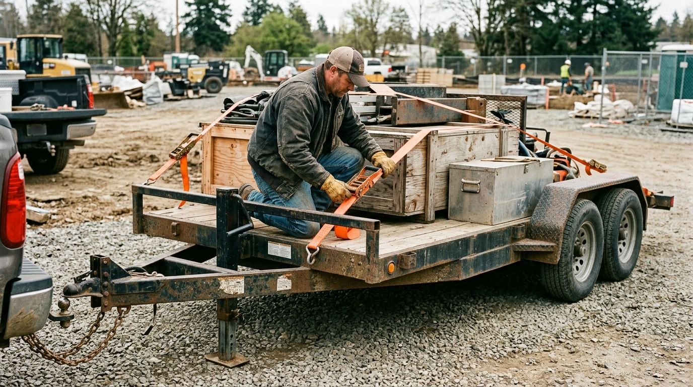 How to Load a Trailer Safely: Weight & Balance