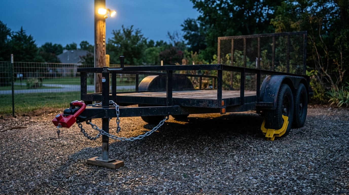 How to Prevent Trailer Theft: 9 Ways to Protect Your Trailer
