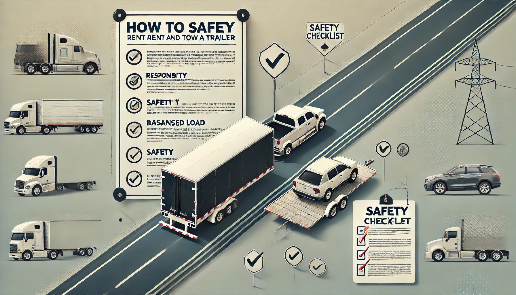 How to Safely Rent and Tow a Trailer: Expert Tips and Tricks