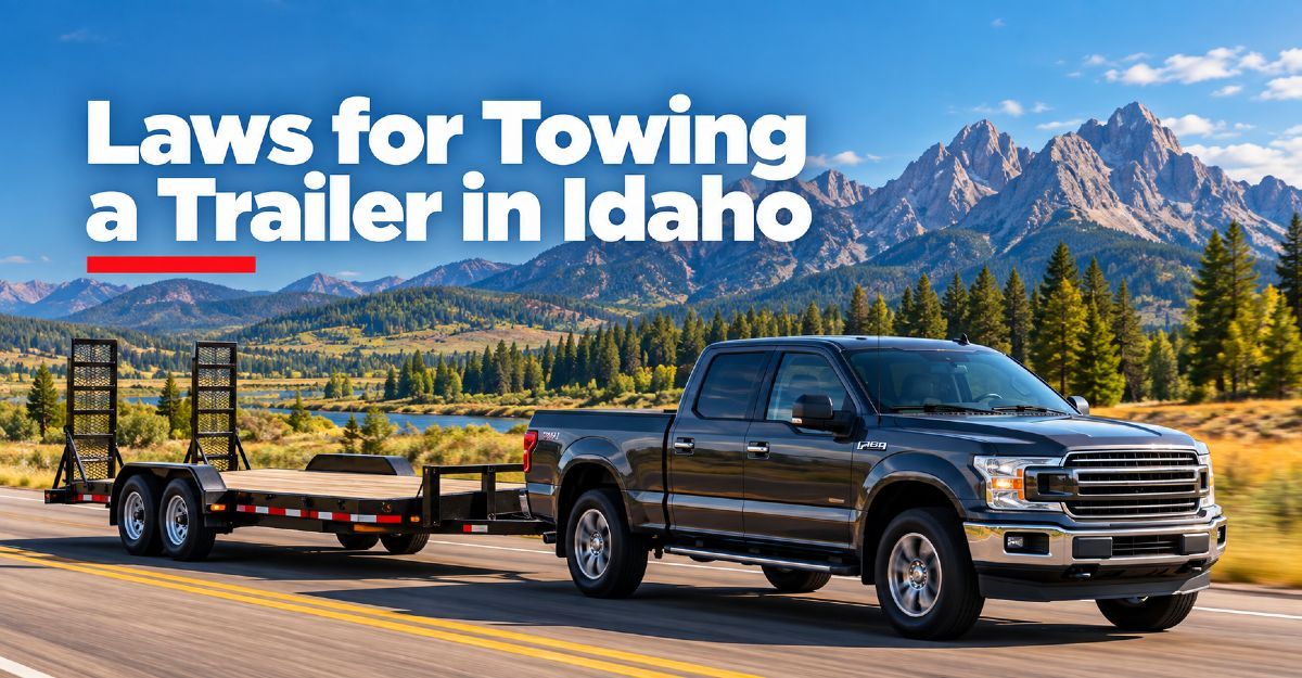 A Complete Guide to Laws for Towing a Trailer in Idaho