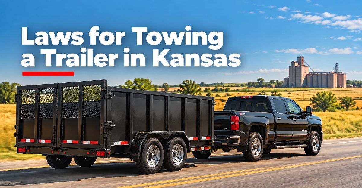 Laws for Towing a Trailer in Kansas: A Complete Guide