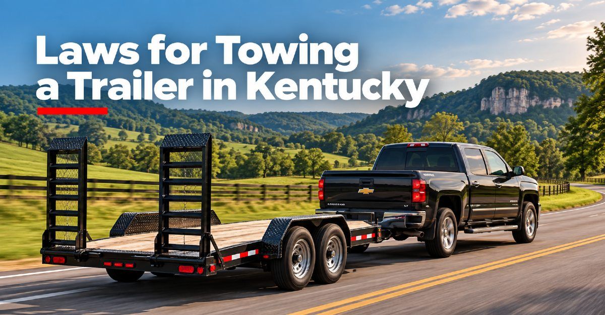 Full Beginners Guide to Laws for Towing a Trailer in Kentucky