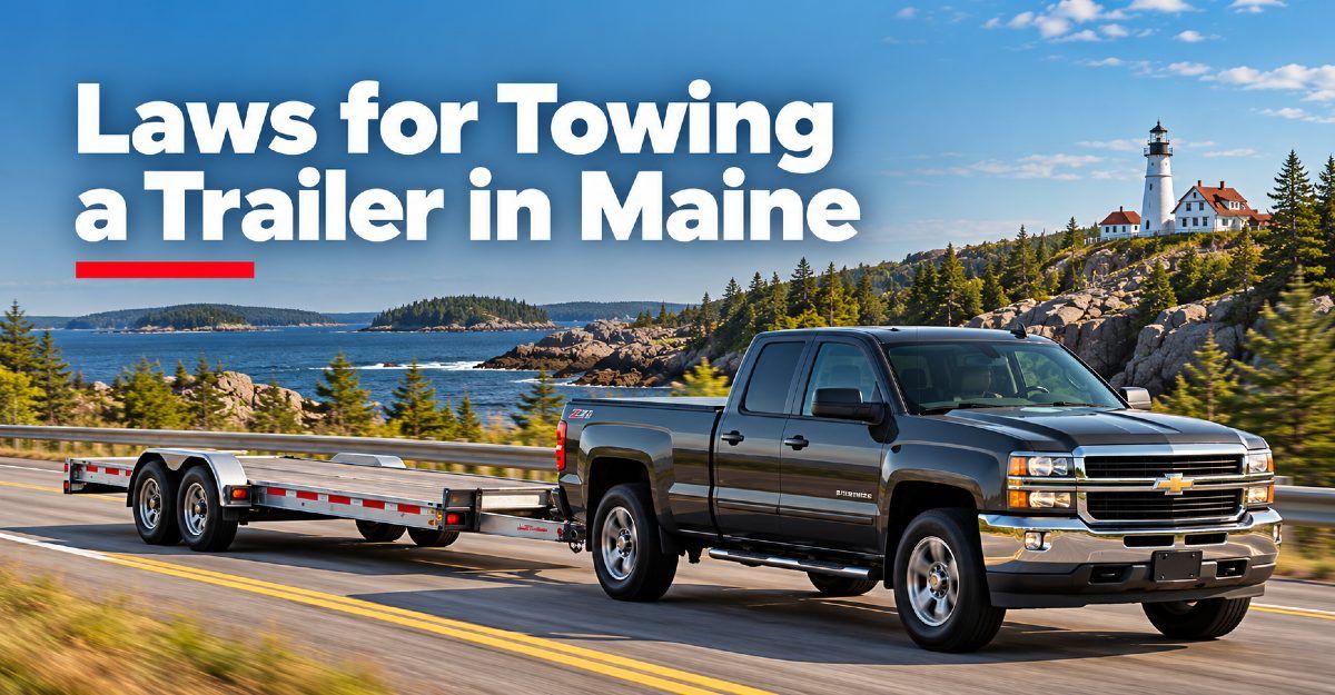 Your Comprehensive Guide to Laws for Towing a Trailer in Maine