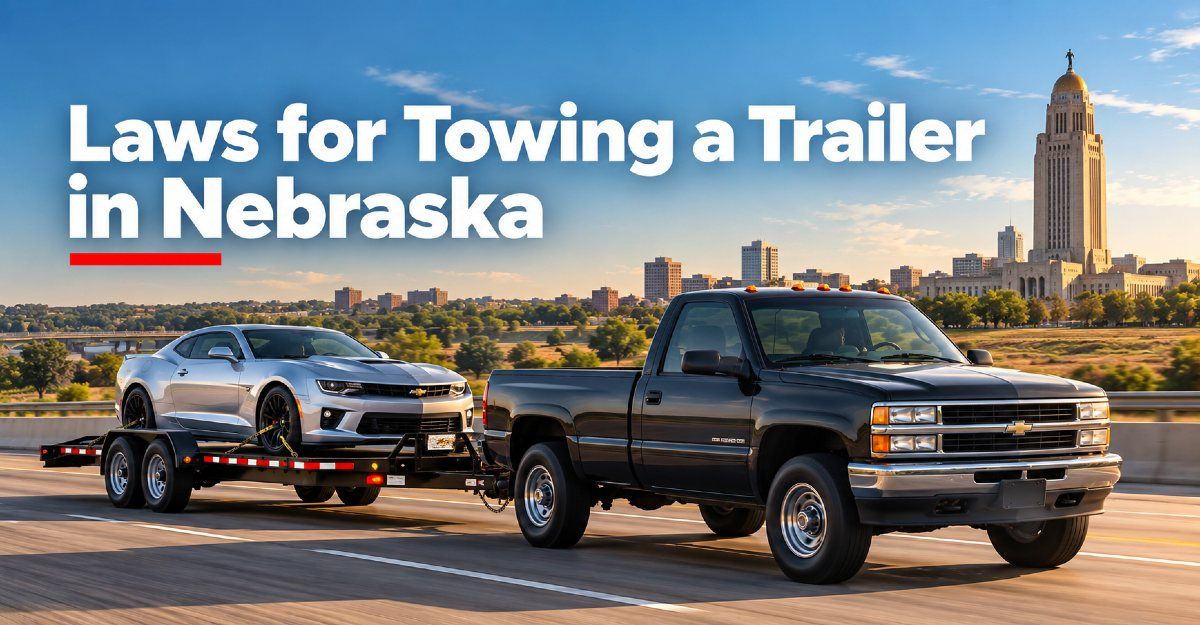 Laws for Towing a Trailer in Nebraska