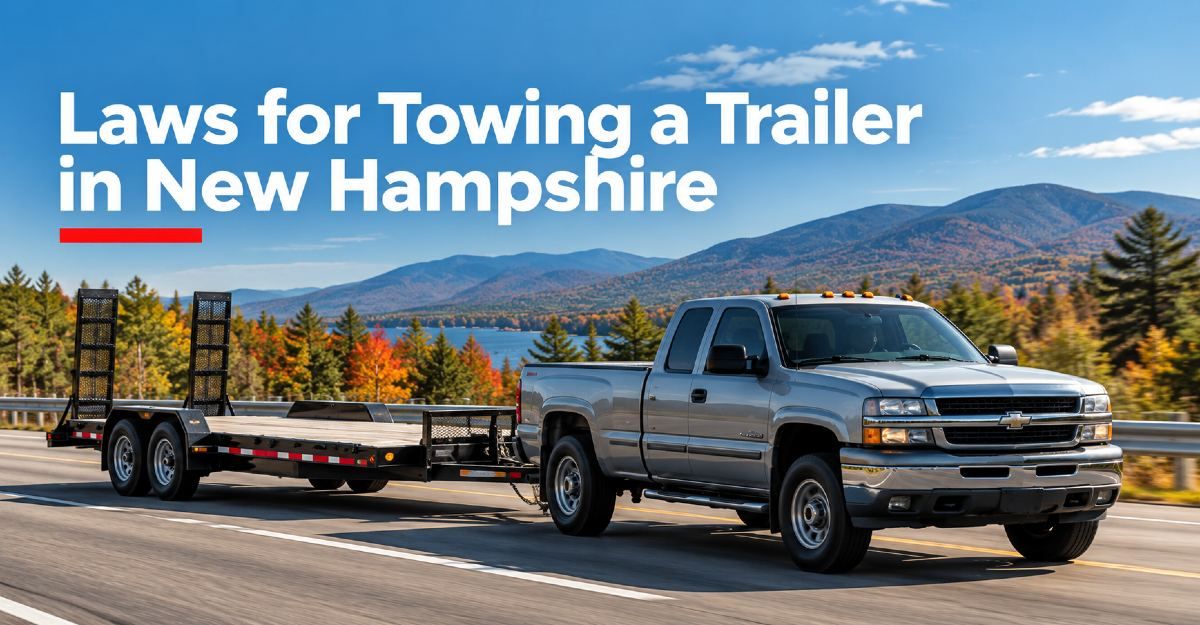 Laws for Towing a Trailer in New Hampshire: A Complete Guide