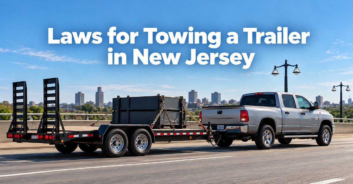 Laws for Towing a Trailer in New Jersey: Your Complete Guide