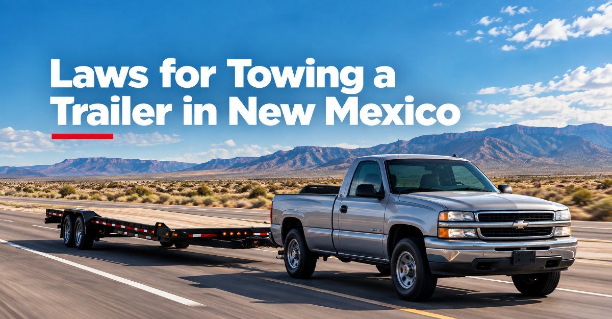 Laws for Towing a Trailer in New Mexico: A Comprehensive Guide