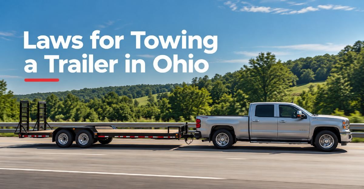 Laws for Towing a Trailer in Ohio: Your Complete Guide