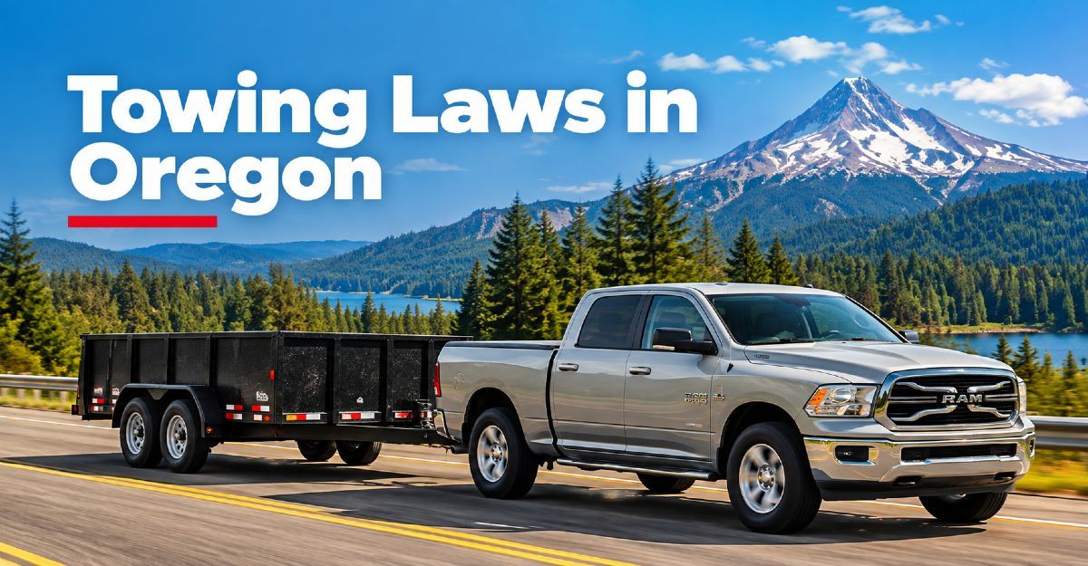 Towing Laws in Oregon: What Drivers Need to Know