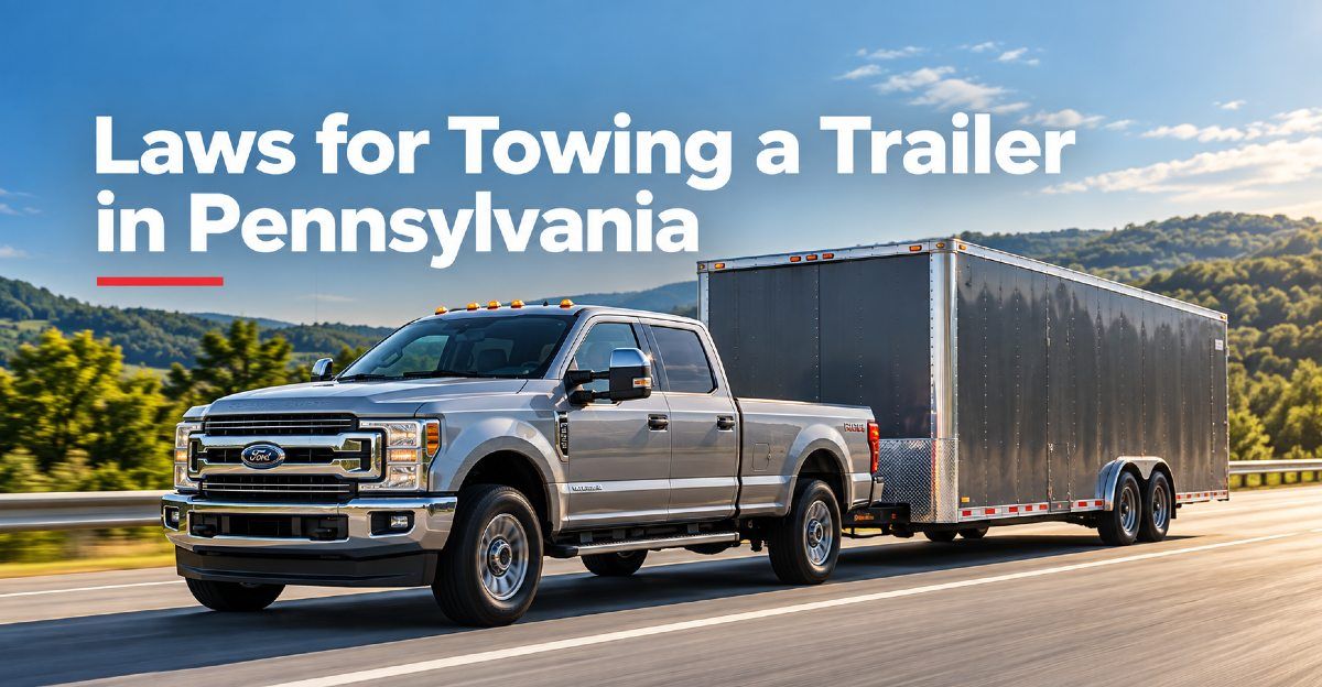 Laws for Towing a Trailer in Pennsylvania: Your Complete Guide