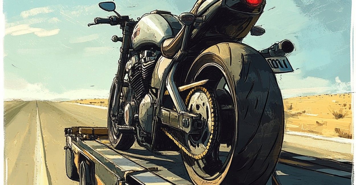 The Ultimate Guide to Securing Your Motorcycle on a Trailer: A Step-by-Step Approach
