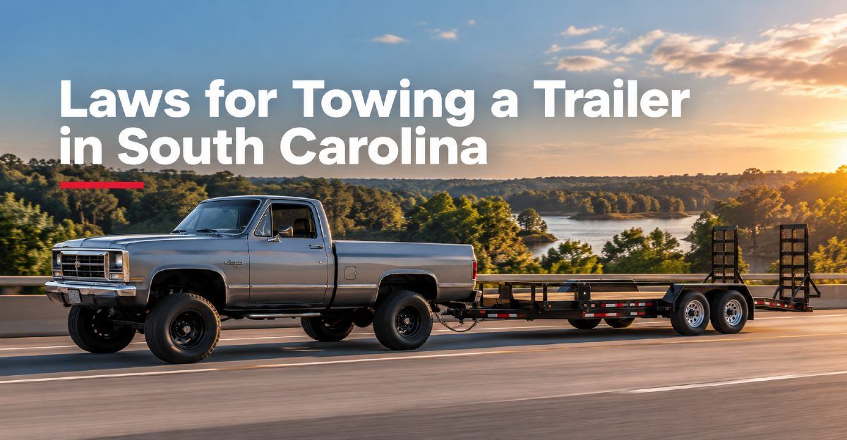 Laws for Towing a Trailer in South Carolina: Your Essential Guide