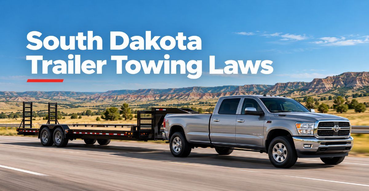 Laws for Towing a Trailer in South Dakota: Your Complete Guide
