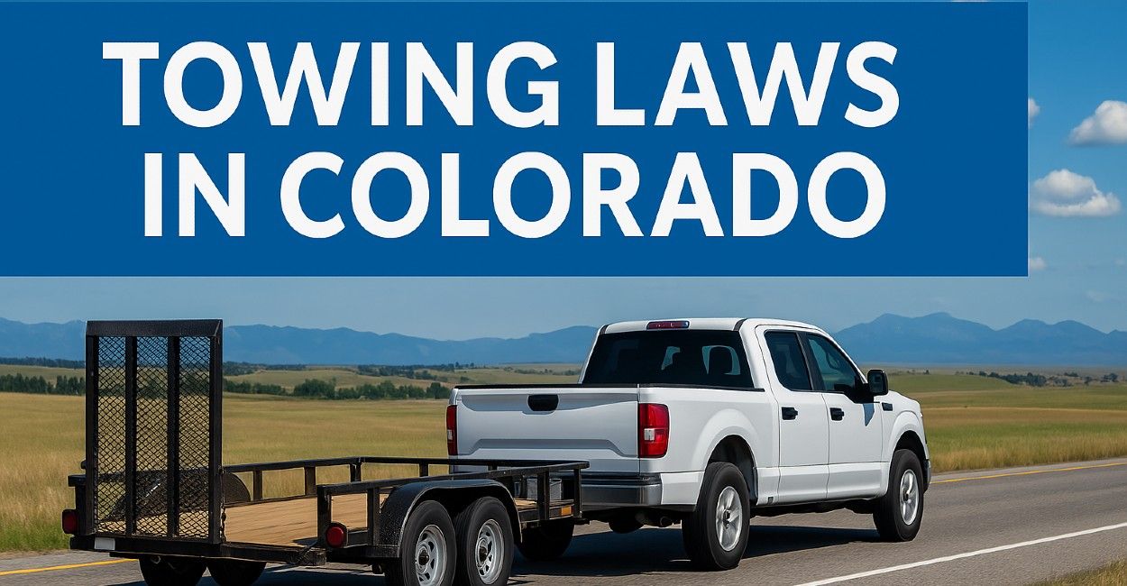 Towing Laws in Colorado: What Drivers Need to Know