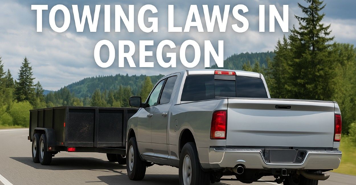 Towing Laws in Oregon: What Drivers Need to Know