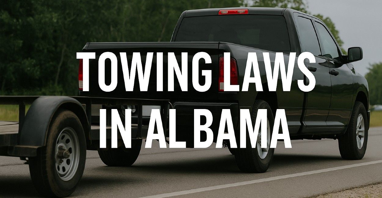 Towing Laws in Alabama: What Drivers Need to Know