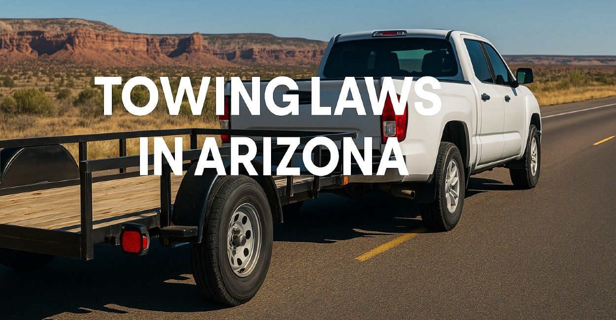 Towing Laws in Arizona: What Every Driver Should Know
