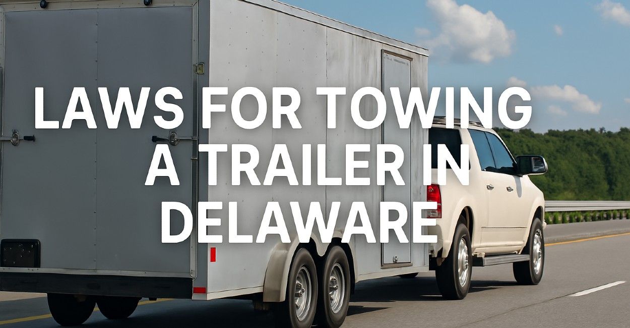 Your Guide to Delaware Trailer Towing Laws