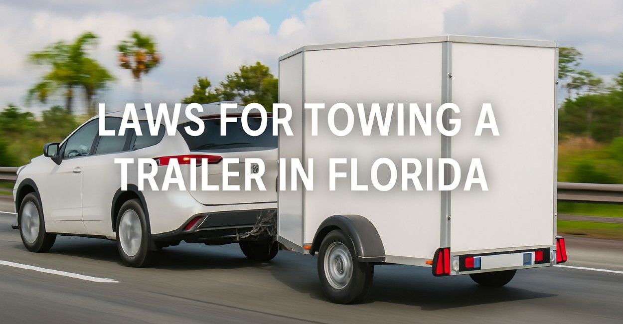 A Beginners Guide to Laws for Towing a Trailer in Florida
