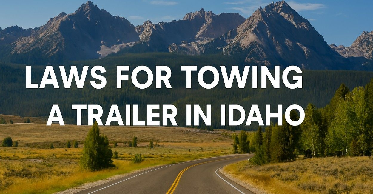 A Complete Guide to Laws for Towing a Trailer in Idaho