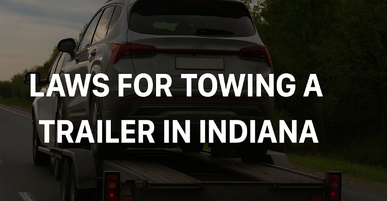 Laws for Towing a Trailer in Indiana - Your Complete Guide