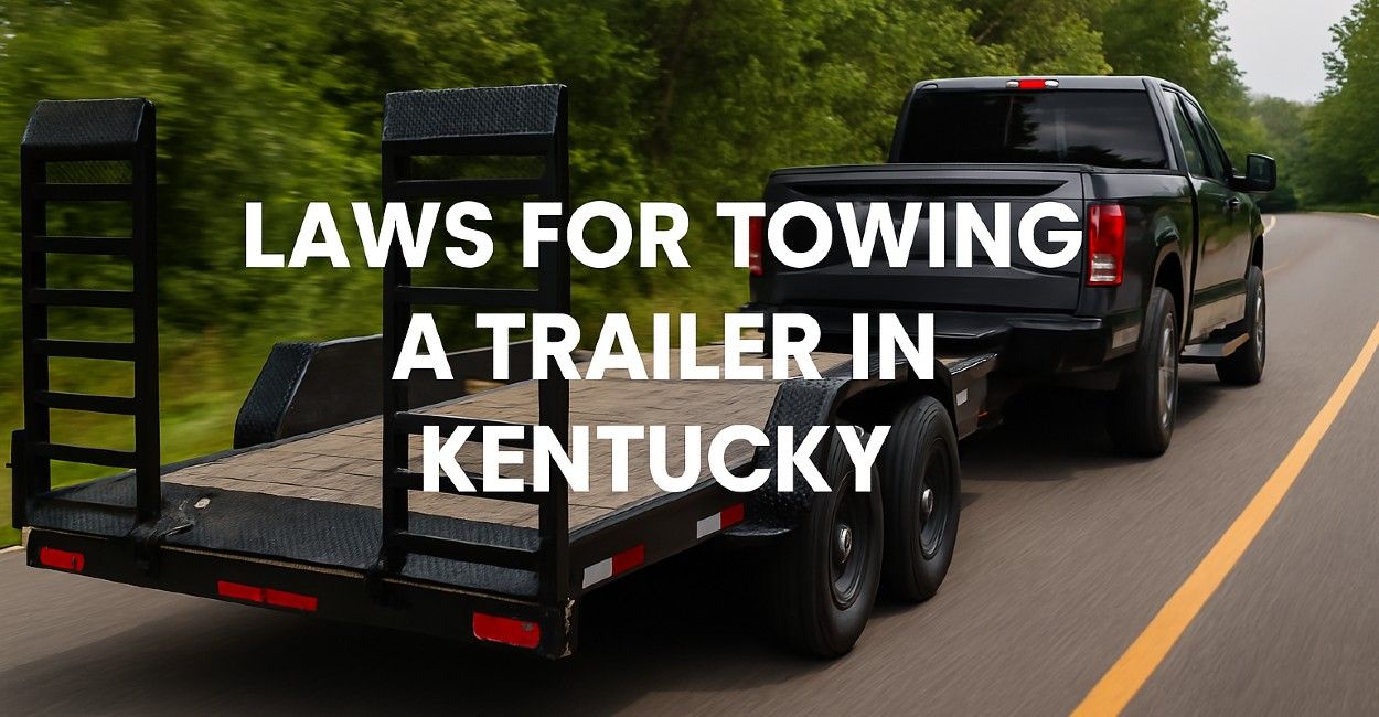 Full Beginners Guide to Laws for Towing a Trailer in Kentucky