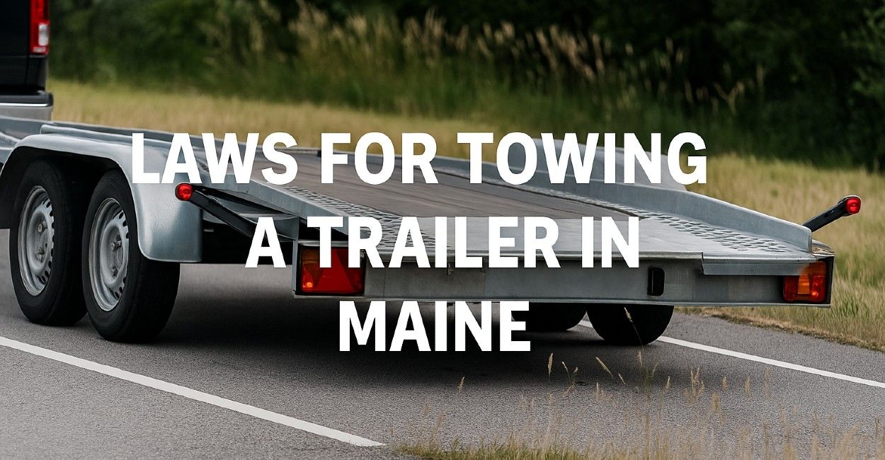 Your Comprehensive Guide to Laws for Towing a Trailer in Maine