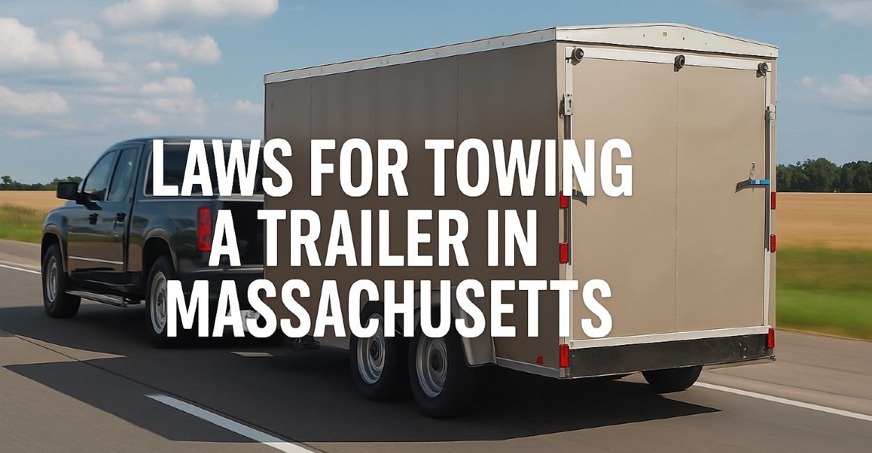 Your Guide to Laws for Towing a Trailer in Massachusetts