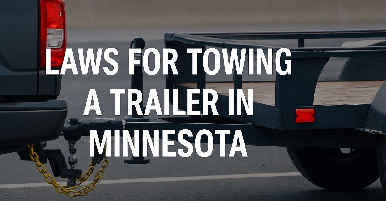 Your Step-by-Step Guide to Laws for Towing a Trailer in Minnesota