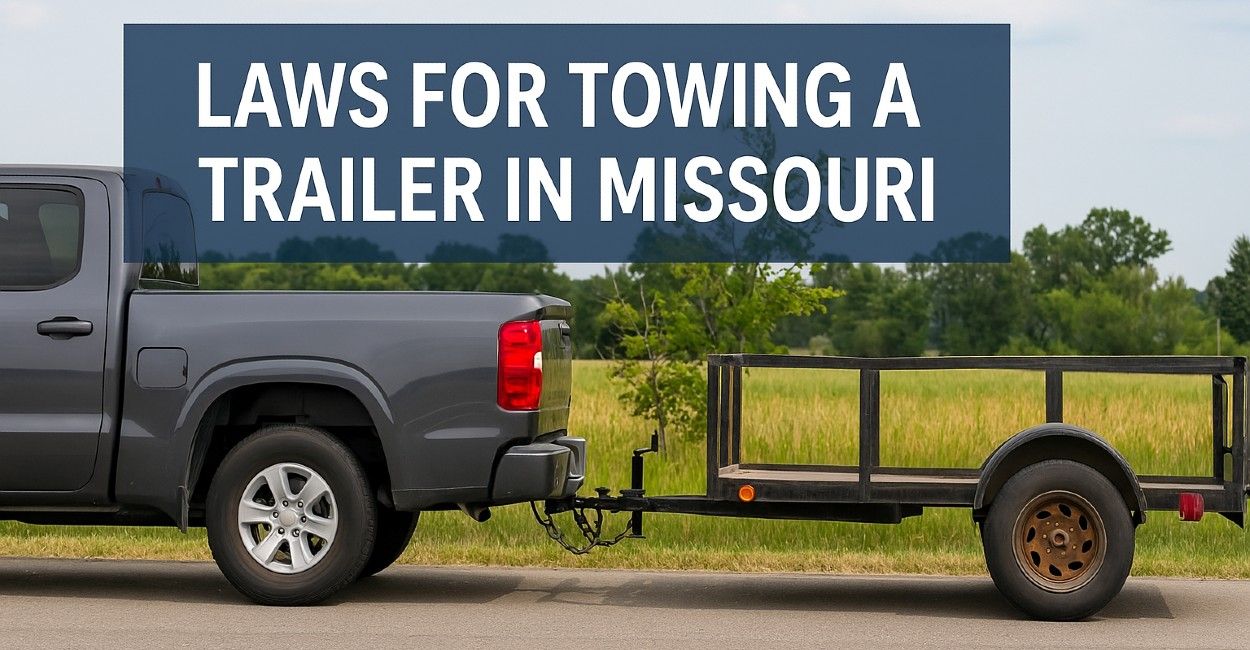 Laws for Towing a Trailer in Missouri