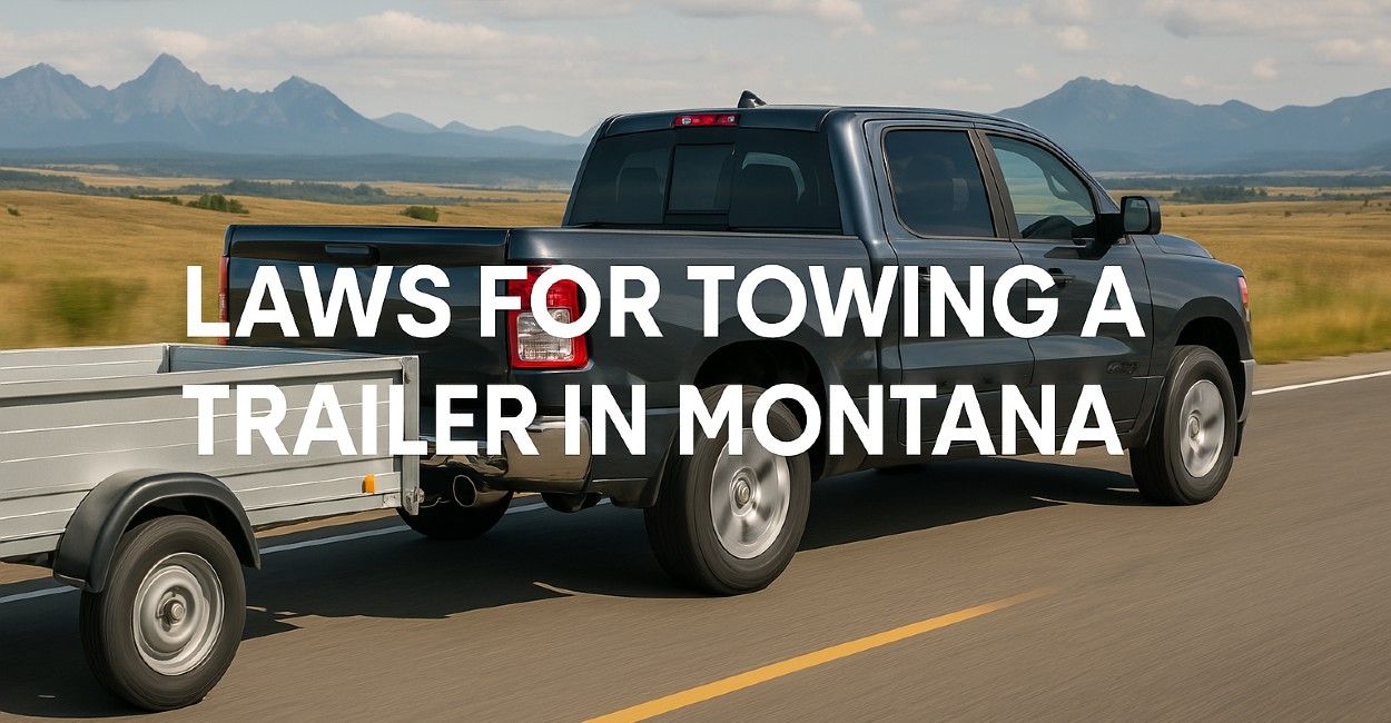 Laws for Towing a Trailer in Montana: What You Need to Know