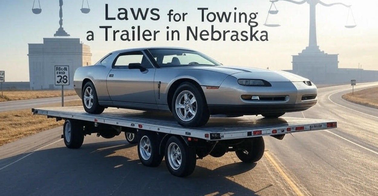 Laws for Towing a Trailer in Nebraska