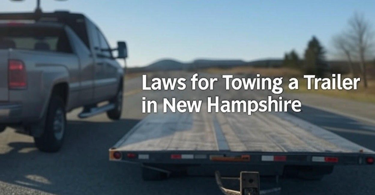 Laws for Towing a Trailer in New Hampshire: A Complete Guide