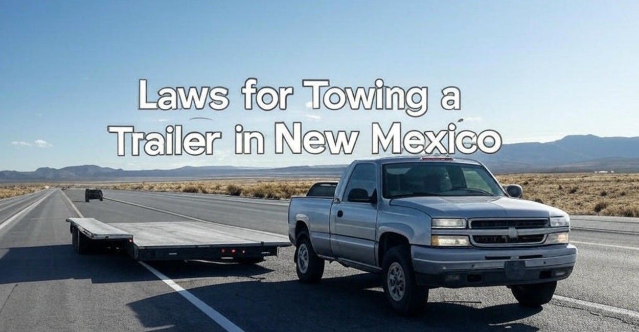 Laws for Towing a Trailer in New Mexico: A Comprehensive Guide