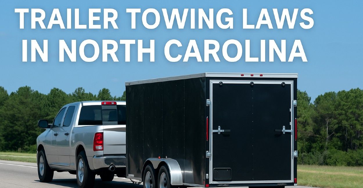 Laws for Towing a Trailer in North Carolina: Your Essential Guide