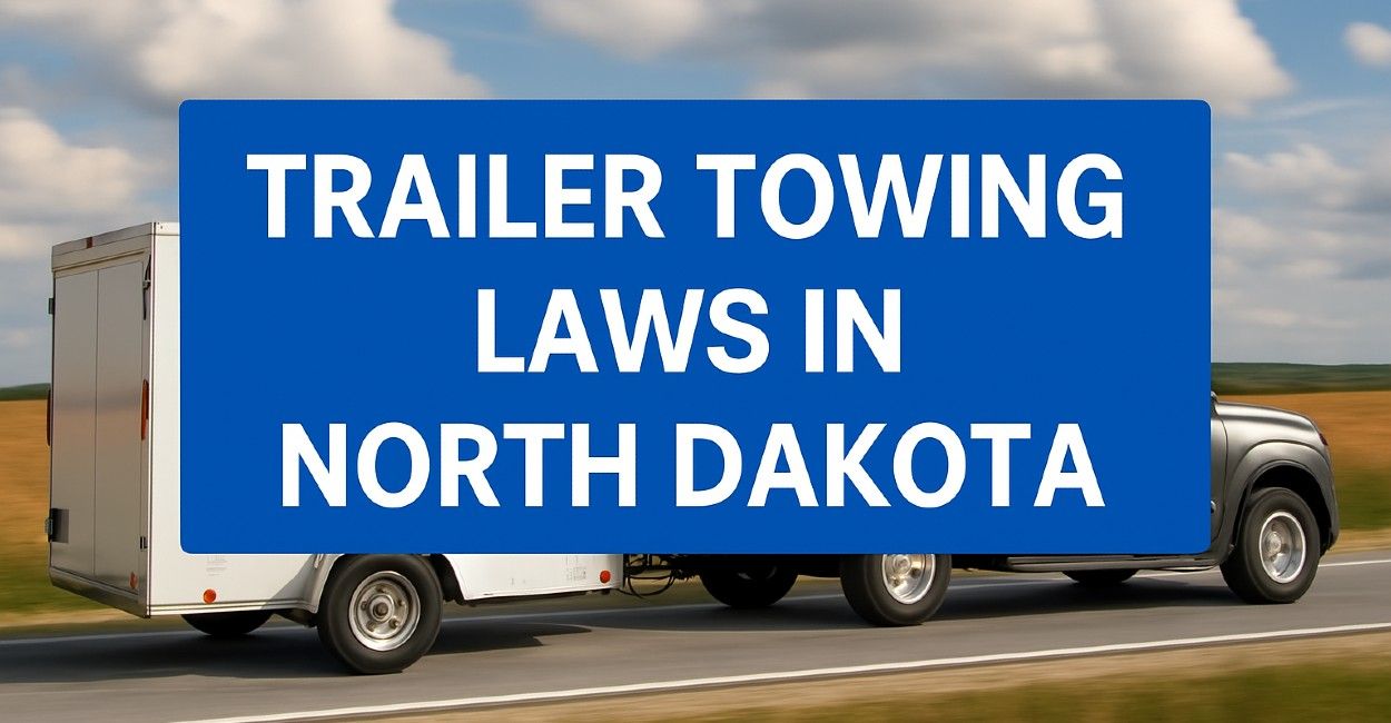 Laws for Towing a Trailer in North Dakota: A Complete Guide