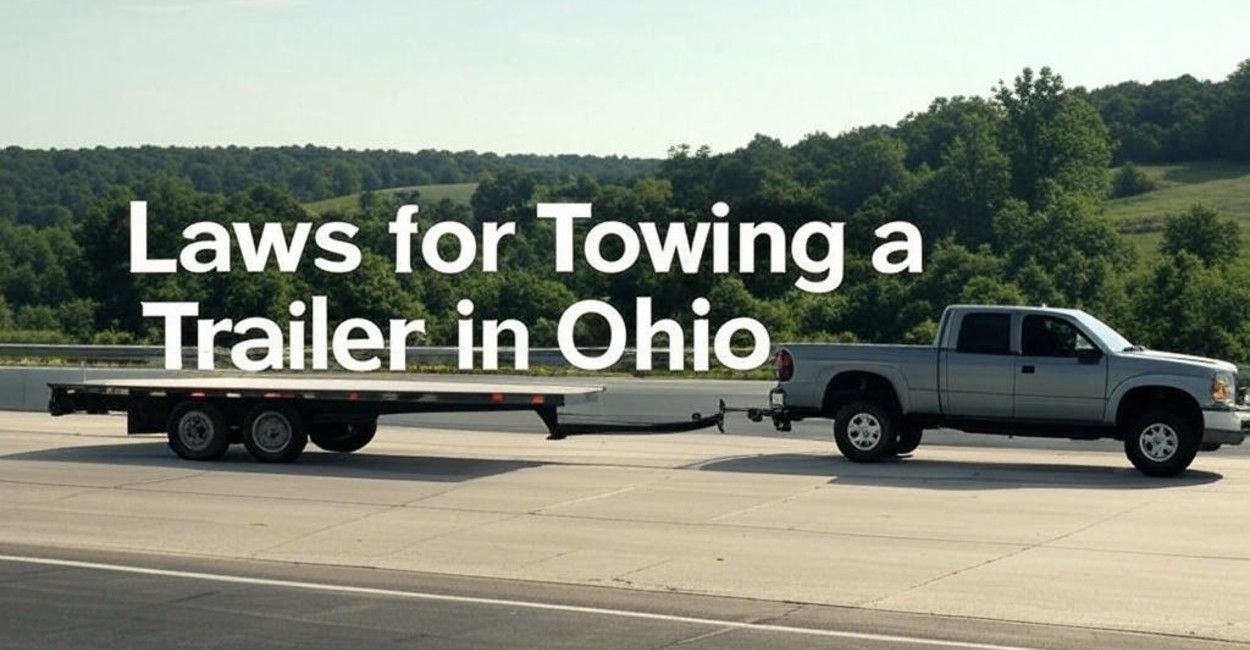 Laws for Towing a Trailer in Ohio: Your Complete Guide