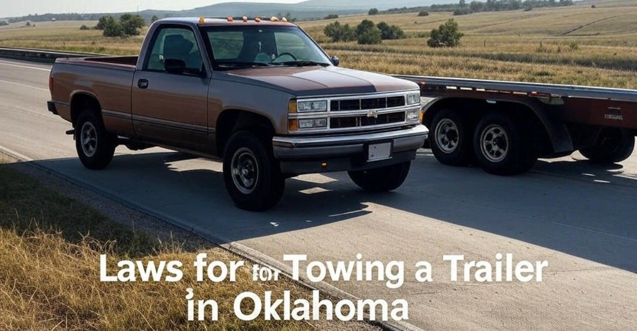 Laws for Towing a Trailer in Oklahoma: Your Essential Guide