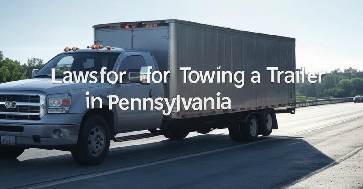 Laws for Towing a Trailer in Pennsylvania: Your Complete Guide